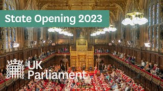 State Opening of Parliament 2023 [upl. by Eiznikcm]