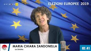 SPECIALE ELEZIONI EUROPEE  Maria Chiara Zandonella [upl. by Enar]