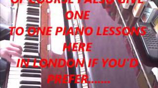 boogie woogie blues piano tutorial dvd [upl. by Notgnirra657]