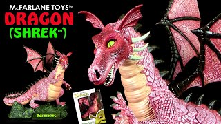 McFarlane Toys ™ Shrek ™ Dragon Elizabeth 12quot  Neu 2024 New  Unboxing amp Review German [upl. by Zadoc]