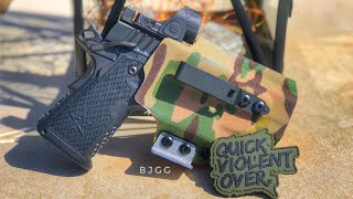 QVO Discreet Holster  Staccato C2 Duo  After 1 Month of Testing [upl. by Powe]