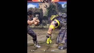 THIS is what BAITING OUT RAGE ARTS IS tekken8 jinkazama shorts gaming [upl. by Grete188]