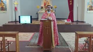 English and Armenian Sermon Sunday January 21 2024 [upl. by Ahterahs]