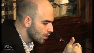 Roberto Saviano in Normale Quando la verità è nelle parole  15 maggio 2009 [upl. by Rexana]