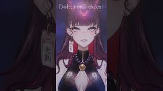 Debut in 2 days  Sarah Brightman  Love and Deepspace  Ivaela Daemoni shorts vtuber cover [upl. by Phyllis]