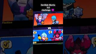 Devilish Mortis challenge brawlstars devil mortis [upl. by Annairoc]