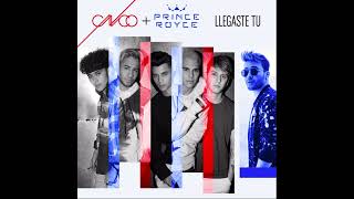 CNCO  Llegaste Tú  ft Prince Royce Pitched UpReverb [upl. by Harms476]