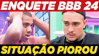 VEJA QUEM SAI DO BBB 24 ENQUETE VOTALHADA  MC BIN OU DAVI [upl. by Lednahc464]