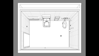 How to Create Plan Perspective View in Revit How to adjust camera view size on Sheet [upl. by Lsil]