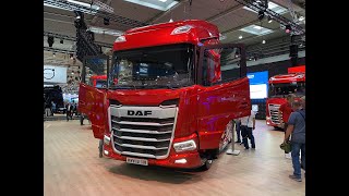 IAA Transportation 2024 DAF XF 450 FT [upl. by Noied]