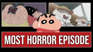 Shinchan HORROR Episode quotTHE HORROR BUSquot 😱  Anime Zone X [upl. by Forta]