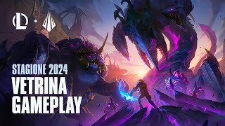 Vetrina gameplay stagione 2024  League of Legends [upl. by Perri897]