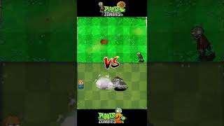 PVZ1 Vs PVZ2 Doom Shroom Vs Newspaper Zombie  Plants vs Zombies 2 pvz2 pvz2gameplay [upl. by Emilee246]