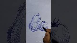 Pen Shading Drawing ytshort art [upl. by Giuseppe]