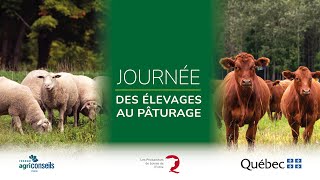 Une mise en marché adaptée pour les élevages au pâturage – Émilie Tremblay 24 novembre 2023 [upl. by Lletnohs]