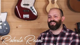 Reani Guitars  Custom guitars amp repairs in Como  Italy [upl. by Yadrahs]