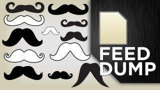 MUSTACHE OF CHOICE Feed Dump [upl. by Levina540]