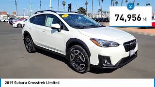 2019 Subaru Crosstrek ANAHEIM BUENA PARK TUSTIN IRVINE SANTA ANA WESTMINSTER PLACENTIA YORBA LINDA [upl. by Ettezoj248]