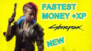 NEW Cyberpunk 2077 Money Glitch 213  XP Level Up [upl. by Eiramacissej]