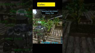 Ark Mobile Farming  Irrigation   How To Grow Crops amp Berries ark farming [upl. by Anurb730]