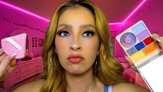 ASMR ✨ LA POPULAR ANTIPATICA OBSESIONADA CONTIGO TE MAQUILLA PARA UNA CITA💄💅🏻 PIDE QUE CANCELES😱 [upl. by Animsay]