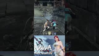 Naraka Bladepoint Spear Ranked Duo Bronze shorts narakabladepoint narakabladepointgameplay [upl. by Russia]