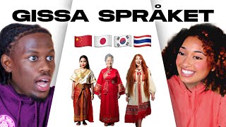 Gissa Språket Asien Edition  UZU TV [upl. by Aikin]