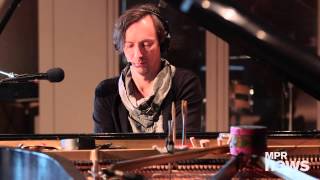 Hauschka performs at Minnesota Public Radio [upl. by Spalding]