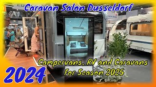 Adria Astella 704 HP 2025 Interior And Exterior Dusseldorf  Caravan Salon 2024 [upl. by Towney]