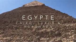 Egypte vakantie 2020 Cairo Luxor amp Hurghada [upl. by Watkins78]