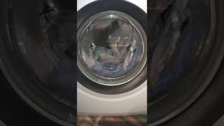 Electrolux washing machine final spin 1400 rpm slow down [upl. by Niwri]