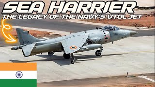 Unsung Heroes Indian Navys Sea Harrier Legacy 🇮🇳 [upl. by Eneleahs]