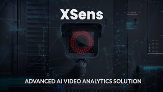 XSens Advanced AI Video Analytics Solution [upl. by Zima771]