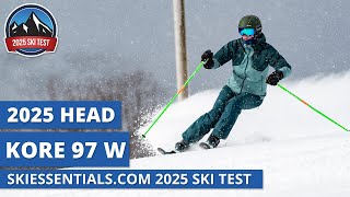 2025 Head Kore 97 W  SkiEssentialscom Ski Test Review [upl. by Noryk28]