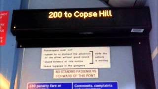 200 to Copse Hill Short Journey [upl. by Smart]