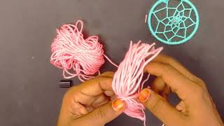 Crochet Dream Catcher Learn How To Crochet Dream Catcher Step By Step Tutorial [upl. by Peyton812]