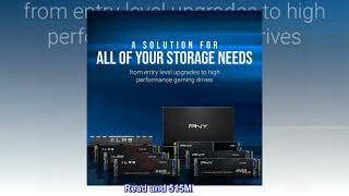 PNY CS900 1TB 3D NAND 25quot SATA III Internal Solid State Drive SSD  SSD7CS9001TBRB [upl. by Furnary]