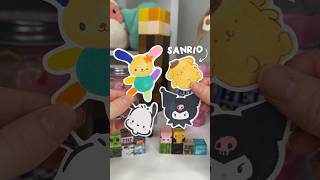 diy sanrio stickers 🌷 [upl. by Adner791]