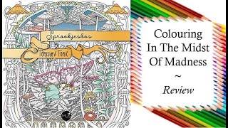 Sprookjesbos by Tomislav Tomic  Colouring Book Flip Through and Review [upl. by Yllatan]