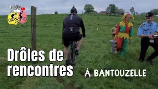 VTT  Drôles de rencontres  Randonnée nocturne de Bantouzelle 2024 [upl. by Draned]