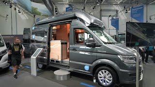 MAN campervan 2024 KNAUS BOXDRIVE 600XL [upl. by Alidia]