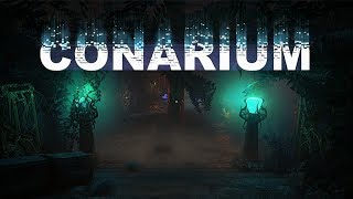 CONARIUM ПРОХОЖДЕНИЕ НА РУССКОМ НОВЫЙ ХОРРОР [upl. by Gonagle]