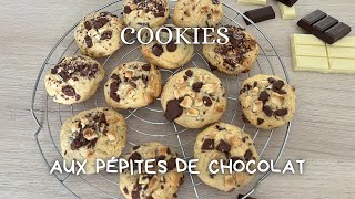 Cookies aux Pépites de Chocolat  La Recette Facile et Irrésistible [upl. by Awuhsoj]