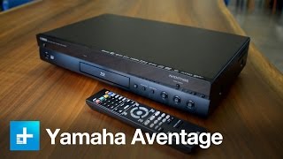 Yamaha Aventage Bluray player  Hands on [upl. by Lezti]