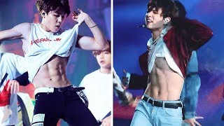 BTS 방탄소년단 Abs amp Wardrobe Malfunctions [upl. by Yort]