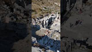 Sagalassos Antik Kentini Dron ile çektik [upl. by Reinal]