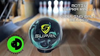 Motiv Supra Rally Bowling Ball Review  THE ANGULAR BALL YOU NEED [upl. by Mindy]