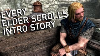 Every Elder Scroll Game Intro Story  The Elder Scrolls [upl. by Elon384]