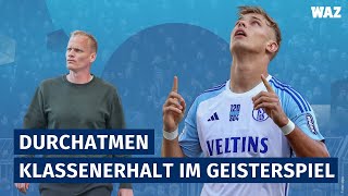 Schalke darf Klassenerhalt feiern – spannende Zukunftsfragen zu klären  1904Talk nach Osnabrück [upl. by Habeh]