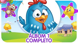 Galinha Pintadinha 1 Álbum Completo [upl. by Erda]